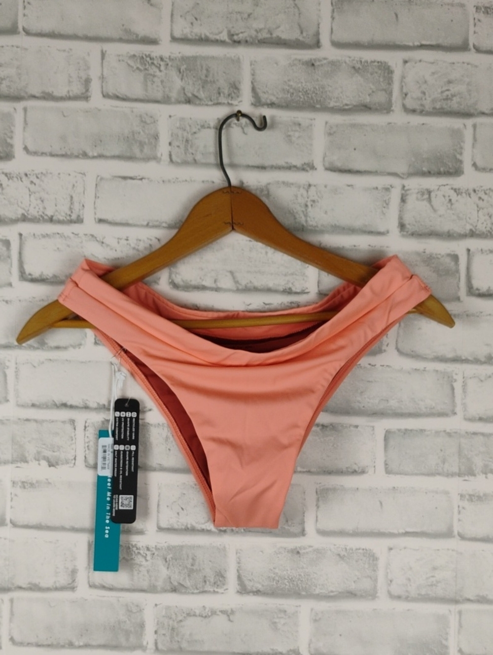 Jolyn Clothing Alanna Bikini Bottoms In Guava